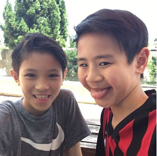 袁咏仪儿子视频曝光颜值很像乌达木!网友:浪费张智霖好基因!