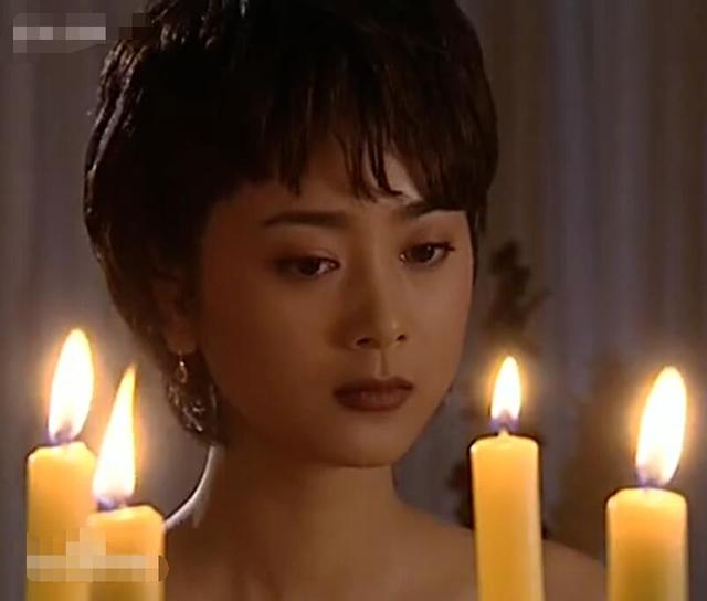 演年轻傅文佩的演员太美了45岁的她现是制作人跟大娘子是闺蜜