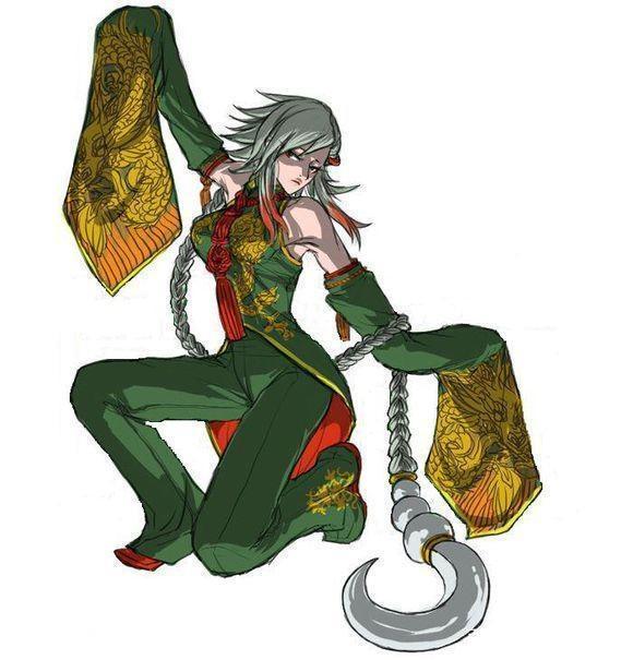 性格温和仁厚的龙,与正室生有9位儿女,和侧室生有一女,堕珑则是出于