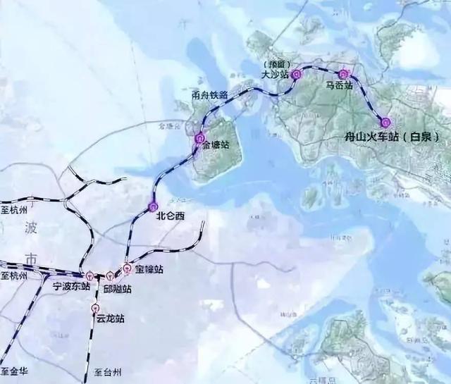30分钟宁波至舟山宁波舟山将建国内首条海底高铁隧道