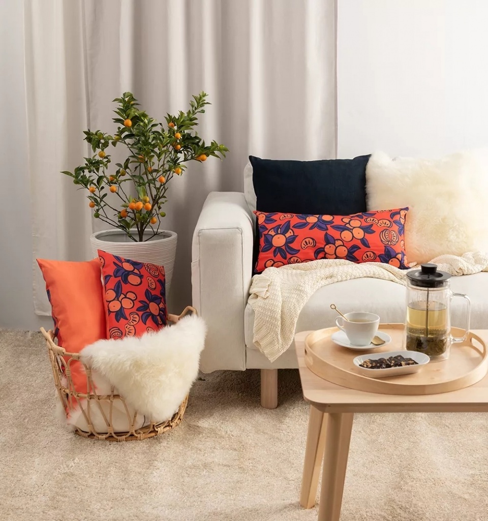 新春宜家风装饰布置,这才是打开年味的正确方式