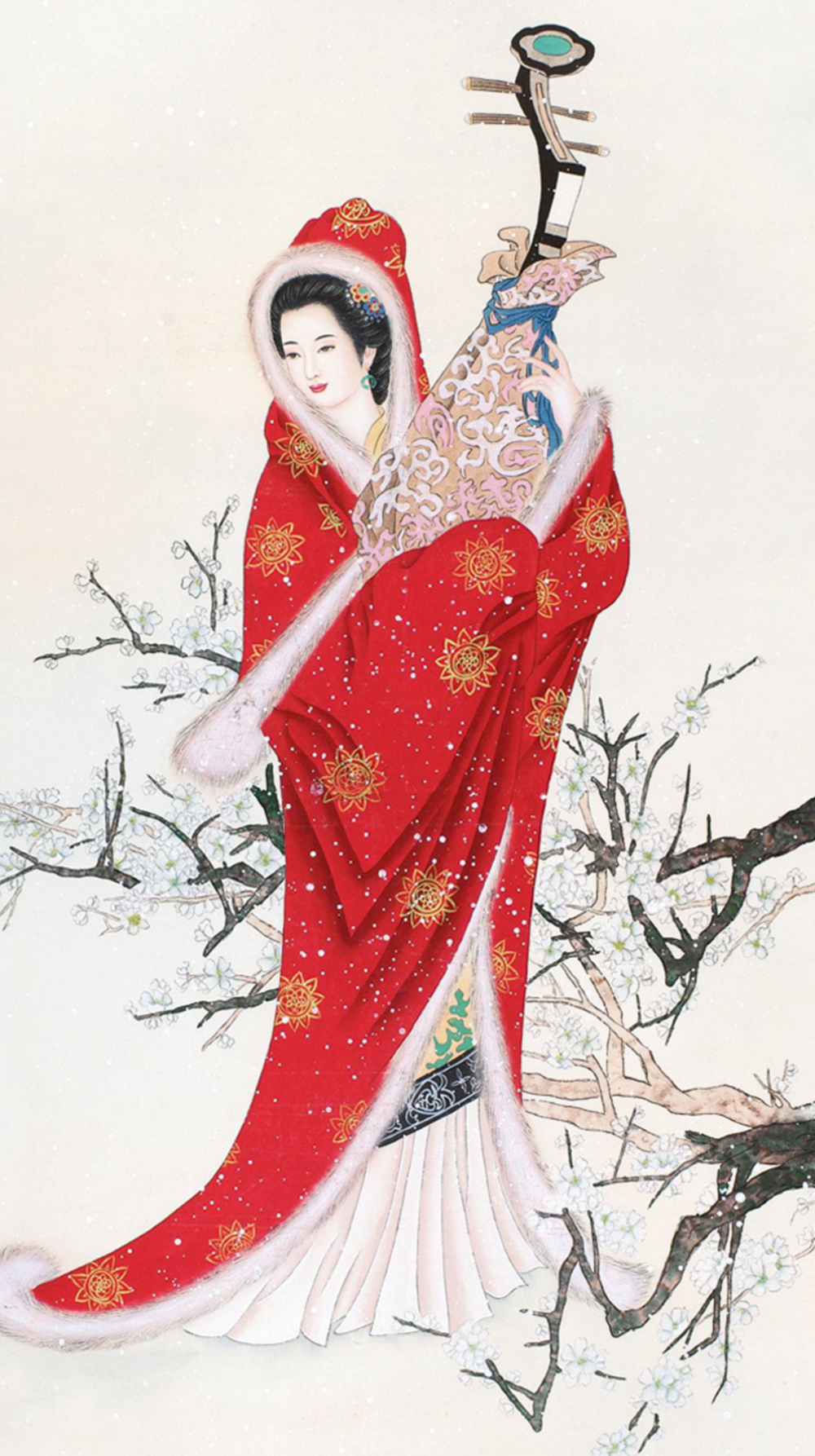 之曲,后来因为很多人同情王昭君,写了《昭君怨》,《王明君》等琵琶曲