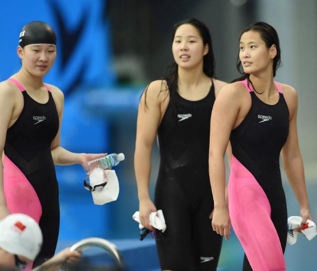 她被誉为蝶泳女皇,因和刘翔合影照爆红 疑似怀孕获粉丝祝福|陆滢|蝶泳