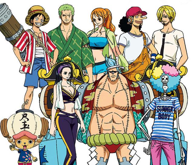 海贼王剧场版尾田公布草帽全员第二套新人设路飞转职为狙击手