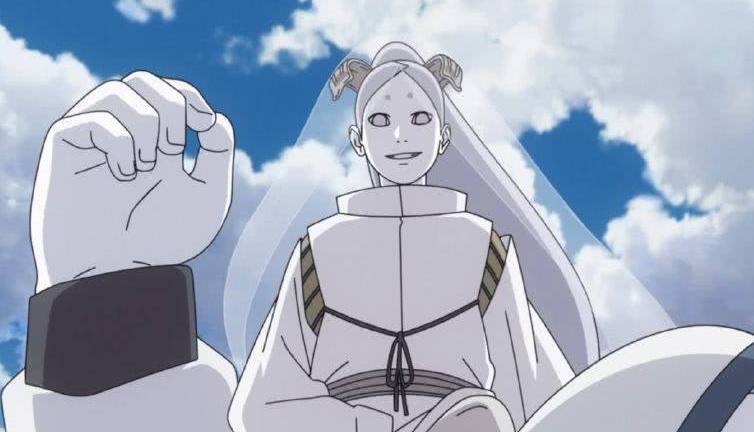 火影忍者:大筒木桃式降临木叶吸收的四种忍术,全都用来对付鸣人