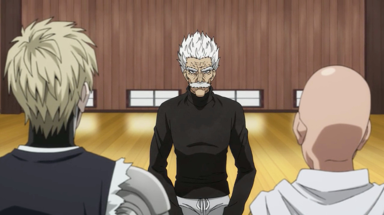 银色獠牙的流水岩碎拳道场,虽然没啥徒弟,但是一直都在想办法拉秃头