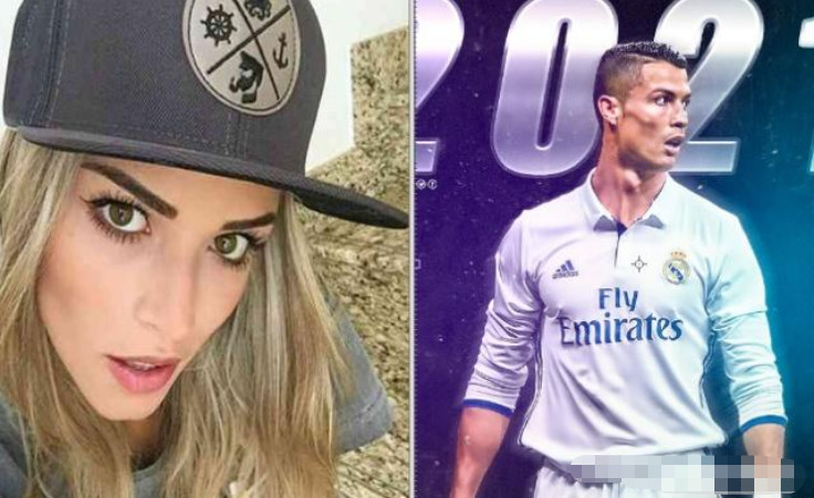 卡卡的未婚妻卡洛琳娜和c罗长得很像,同时c罗的女友乔治娜也与卡卡长