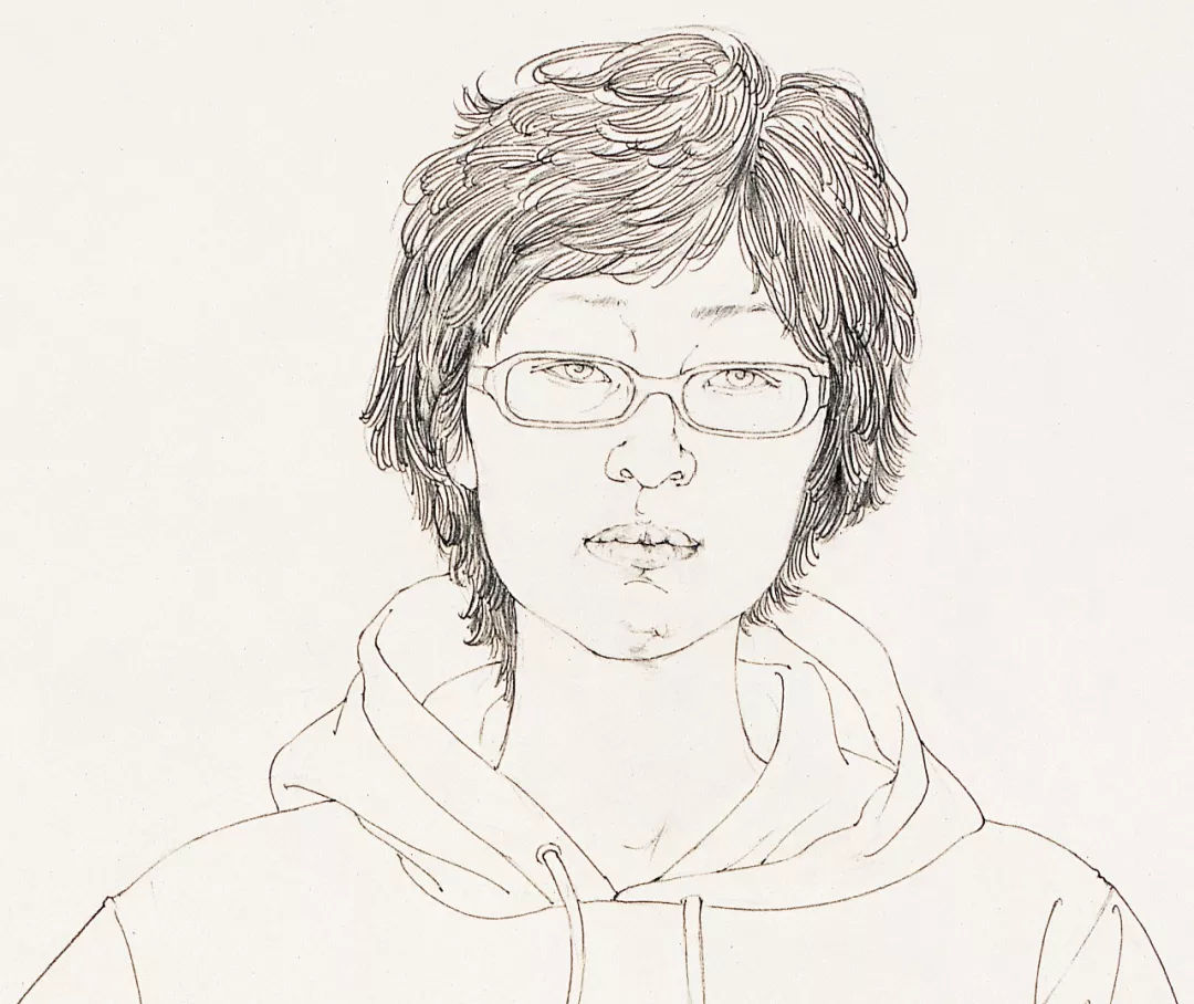 不可多得的线描人物好临本!再也不担心没有素材了!