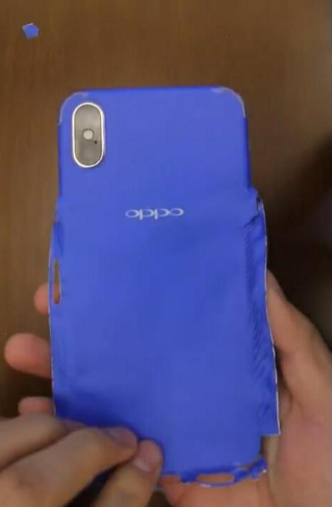 王者荣耀:KPL比赛手机遭曝光?撕下OPPO贴膜