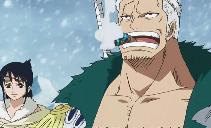 女帝也有被欺负的时候, 他可以轻松击败女帝|女帝|路飞|斯摩格_新浪