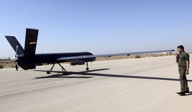 伊拉克从中国引进的彩虹-4无人机
