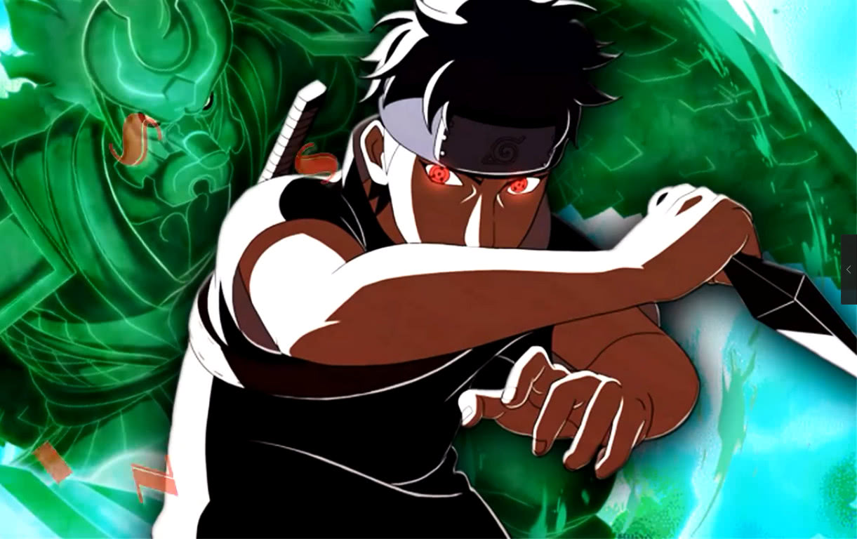 是宇智波一族的天才比鼬还要先开启写轮眼的人也是鼬的人生导师,止水