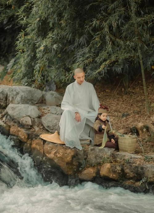 抖音上迷倒万千少女的禁欲和尚小哥哥现实中长这样