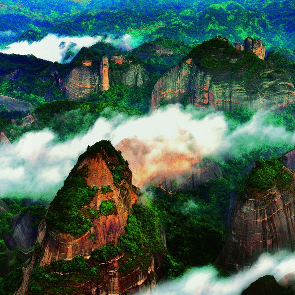中国三大著名景点图片