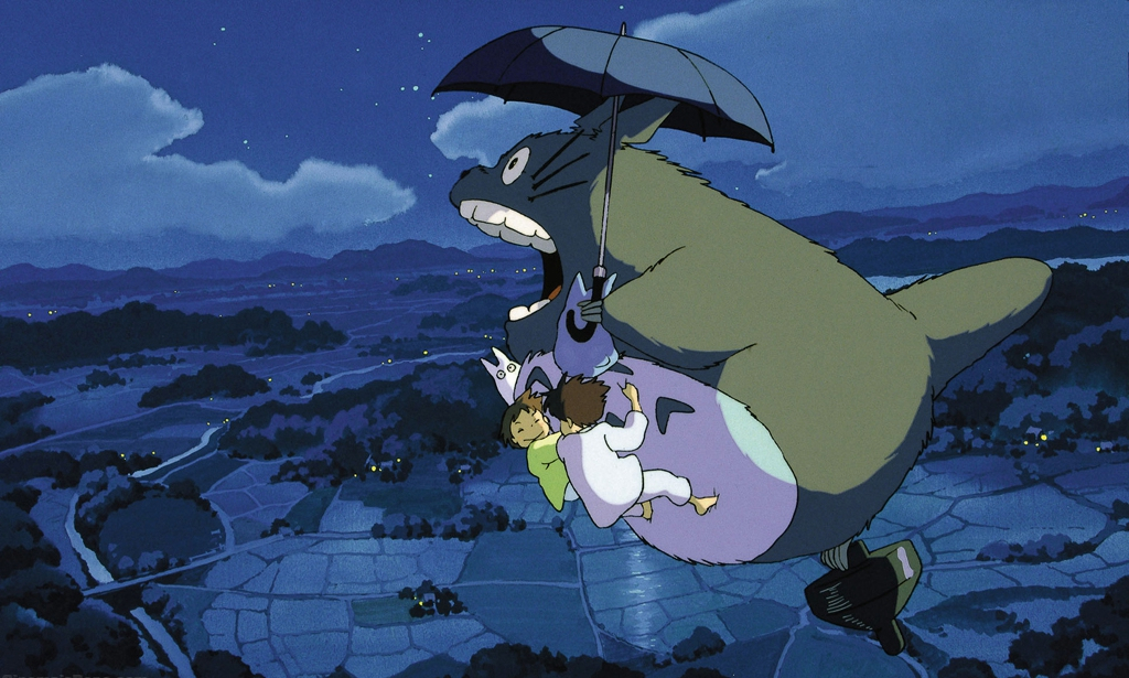 有雨伞好棒,可是雨伞在流泪:30 年后,终于看懂《龙猫》的寓意