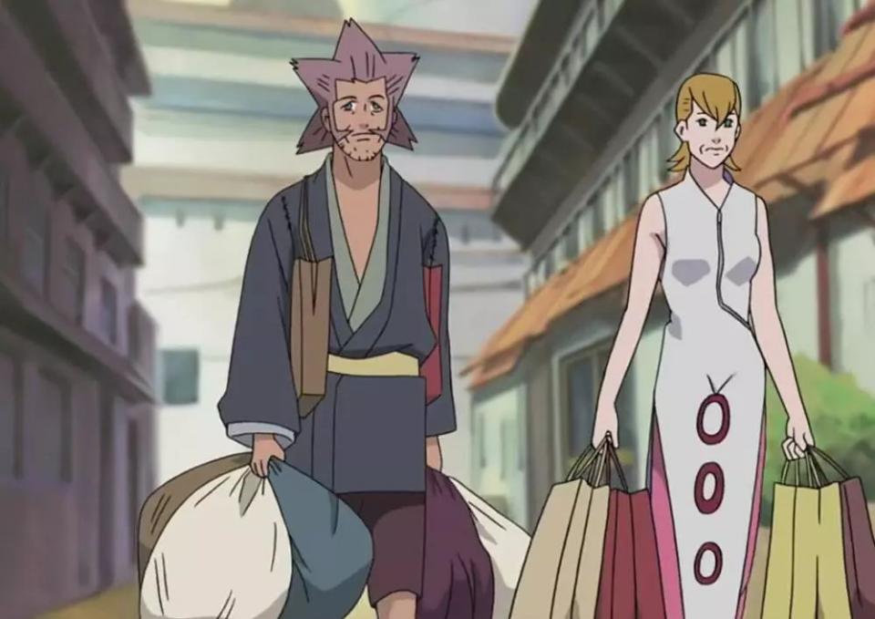 小樱的父亲,因为在最后的时候小樱与佐助结婚了,所以春野兆自然而然的