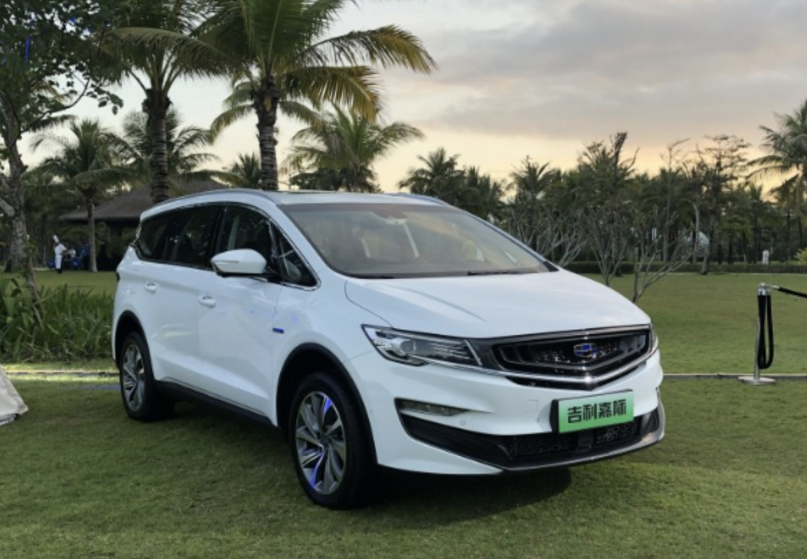 吉利嘉际phev将于今日正式上市预售价15万元起