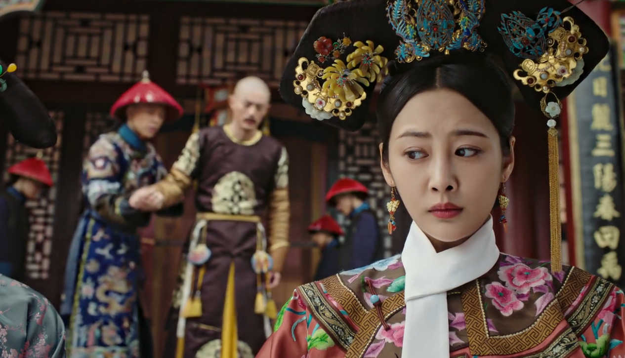 《如懿传》盘点炩妃那些年做过的坏事,好多人因为她都弃剧了