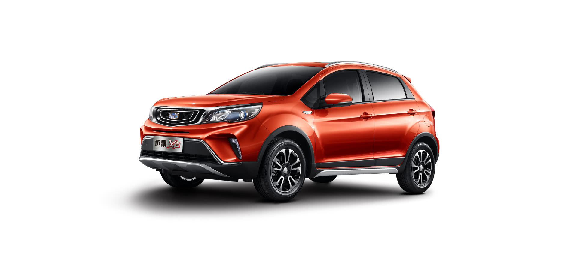 吉利远景x3,最具性价比国产suv,网友:看到价格不淡定了