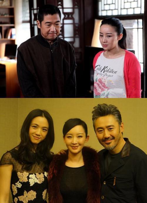 的《瞧着两家人》,还有《北京爱上西雅图》中陈悦也是买红妹饰演的