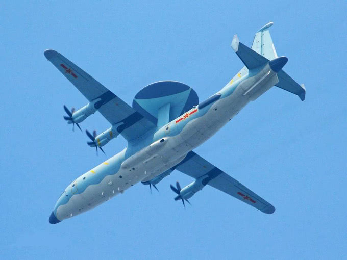 空警500更强,信息化更强