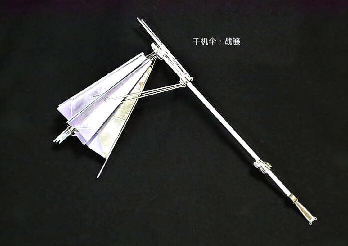 《全职高手》千机伞的十二种形态,每一种形态都不简单!