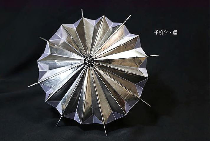 《全职高手》千机伞的十二种形态,每一种形态都不简单!