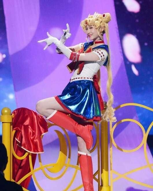 王牌对王牌华晨宇上演花泽类关晓彤张天爱化身美少女战士