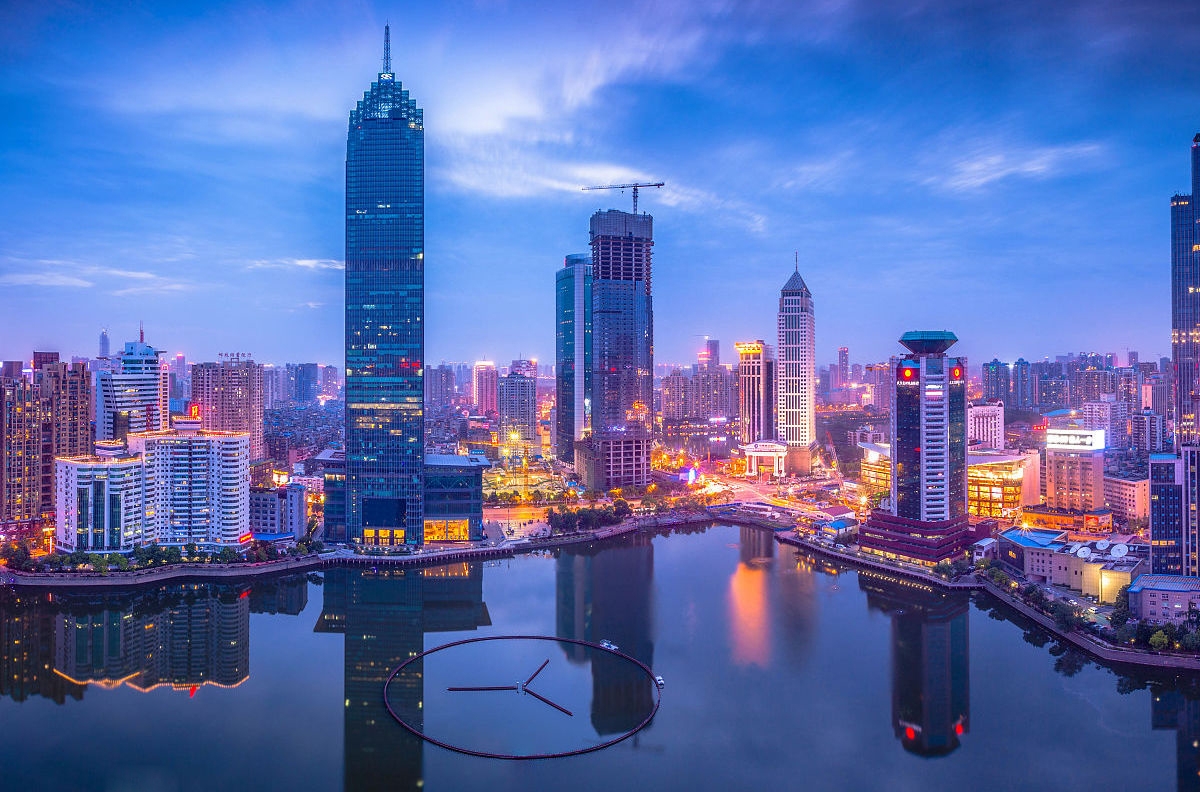 湖北省和江西省是中部6省中智慧城市最少的,各只有两个