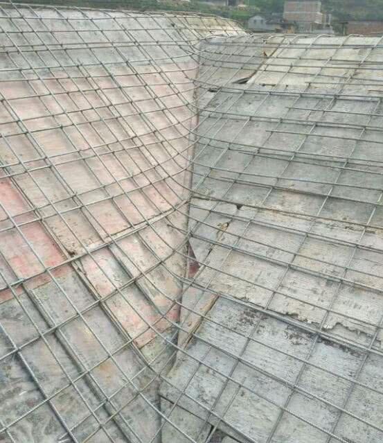 2米宽的大门贻笑大方|罗马柱|构造柱|钢筋_新浪新闻