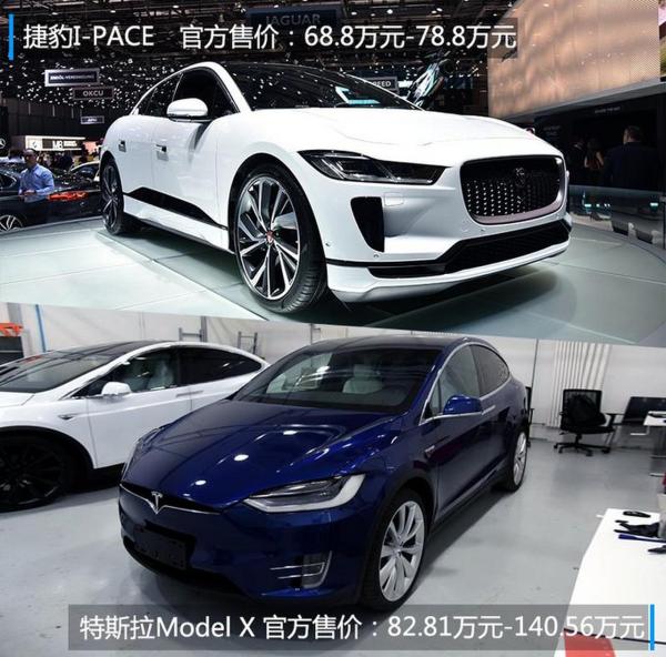 捷豹电动SUV-8月上市 售68万竞争特斯拉Model X
