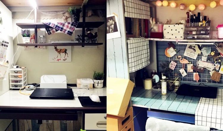 ins风的大学女生宿舍,简直是"拍照圣地",宿管阿姨都喜欢!