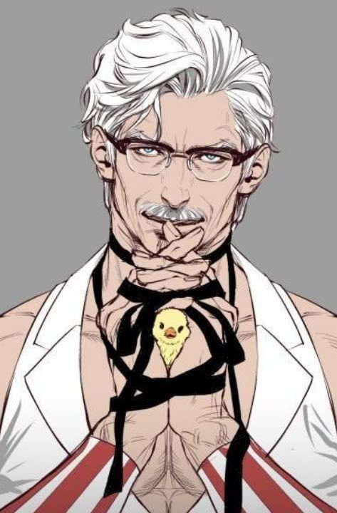 肯德基老爷爷换形象了!"桑德斯上校"活久见,网友:太油腻了