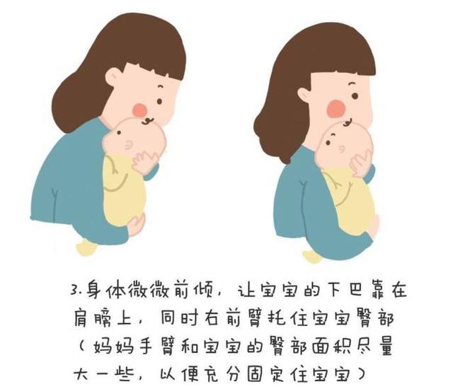 孩子拍嗝小技巧,看完这篇文章,就没有你拍不出来的嗝,家长快看