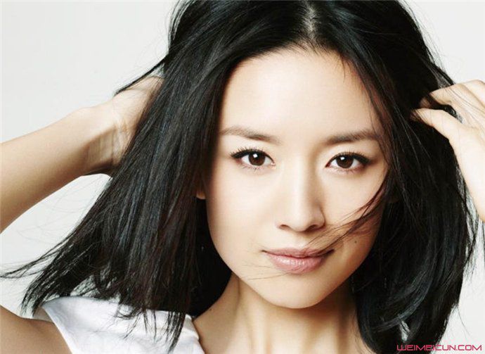 傅淼董洁对比照 傅淼撞脸董洁容貌出众美如花