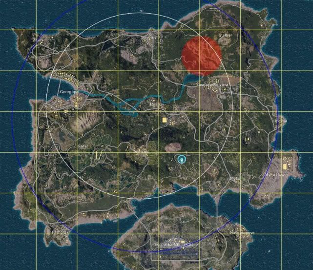 看看这些轰炸区就知道了,别再被骗了