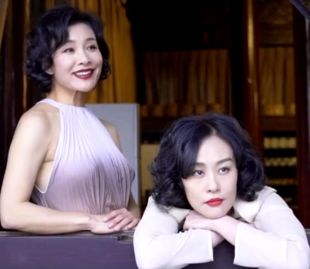 陈冲邬君梅再合体,因合作《末代皇帝》结缘,时隔多年友谊不变!