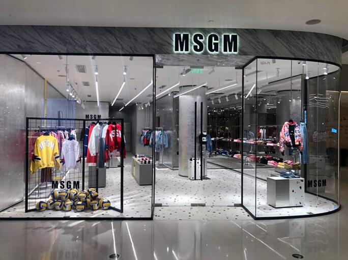 上海欧蓝首家msgm门店开业,赫美集团开启品牌组合年轻化之路