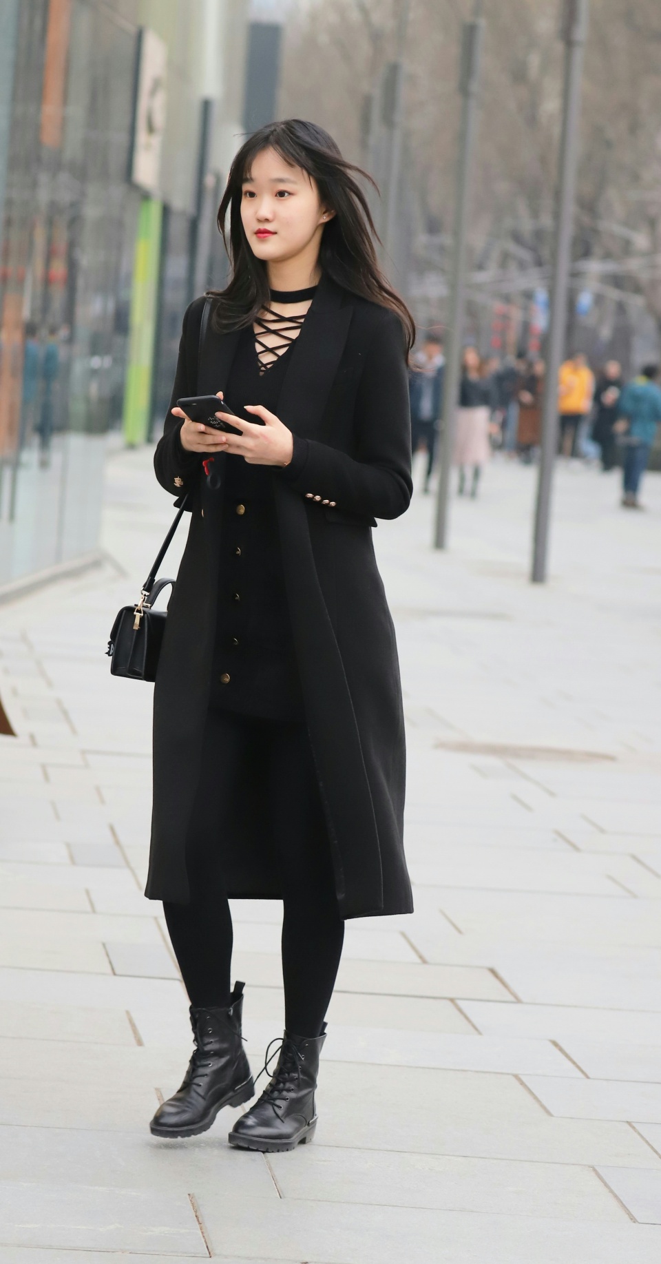 街拍:北京哪里美女最多?看过这组三里屯街拍你就知道了