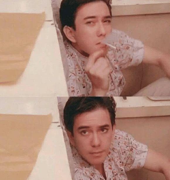 黄秋生25岁时颜值逆天,这么快成沧桑大叔,可能是这个原因