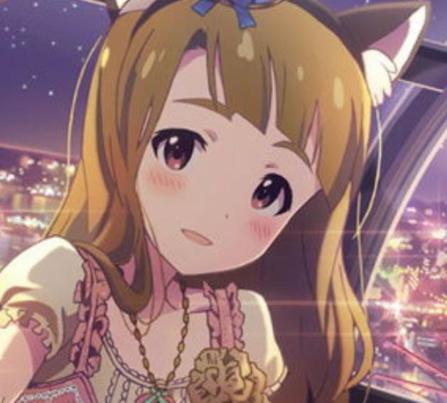 超可爱的二次元卡通头像我们开始懂事开始学会照顾自己