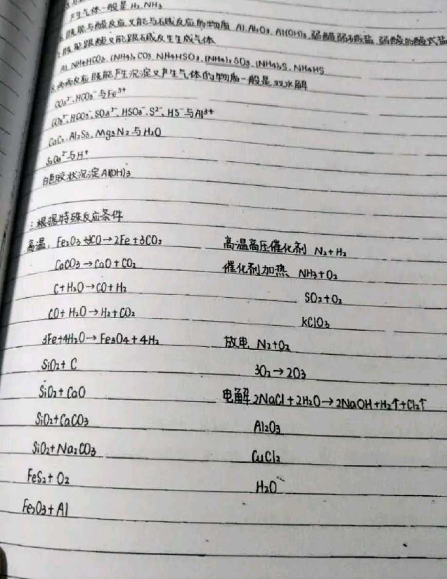 理综292分学霸笔记曝光网友这字迹比印刷的都美