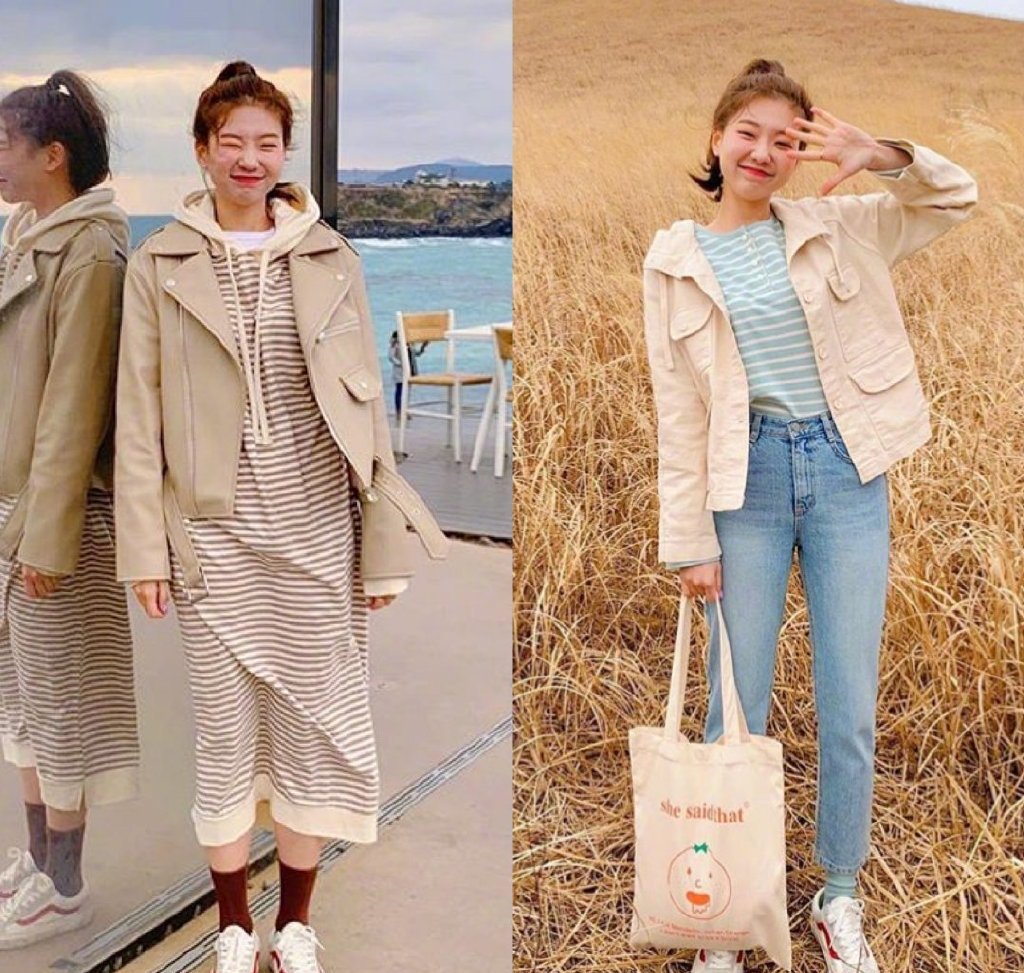 24套甜美显气质穿搭指南,休闲又有浪漫气息