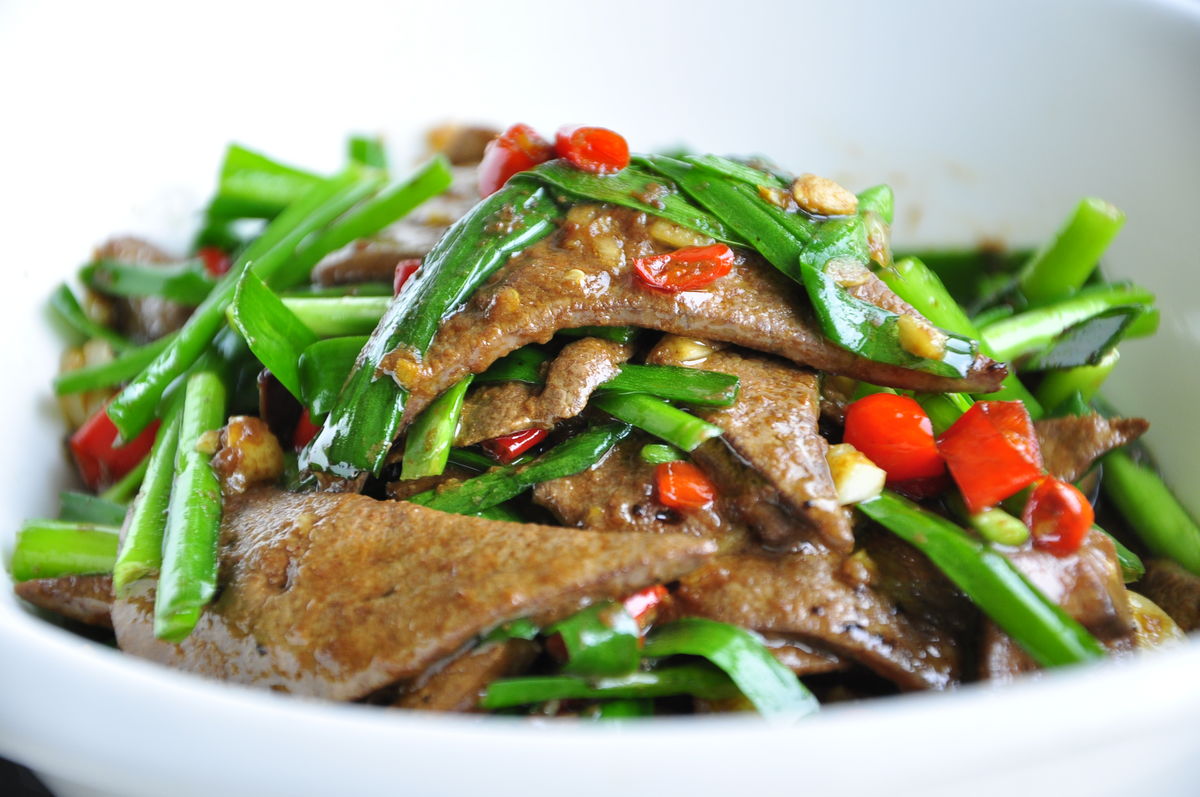 推荐几道营养美味的家常菜,越吃越上瘾,易上手,超好学|猪肝|青辣椒