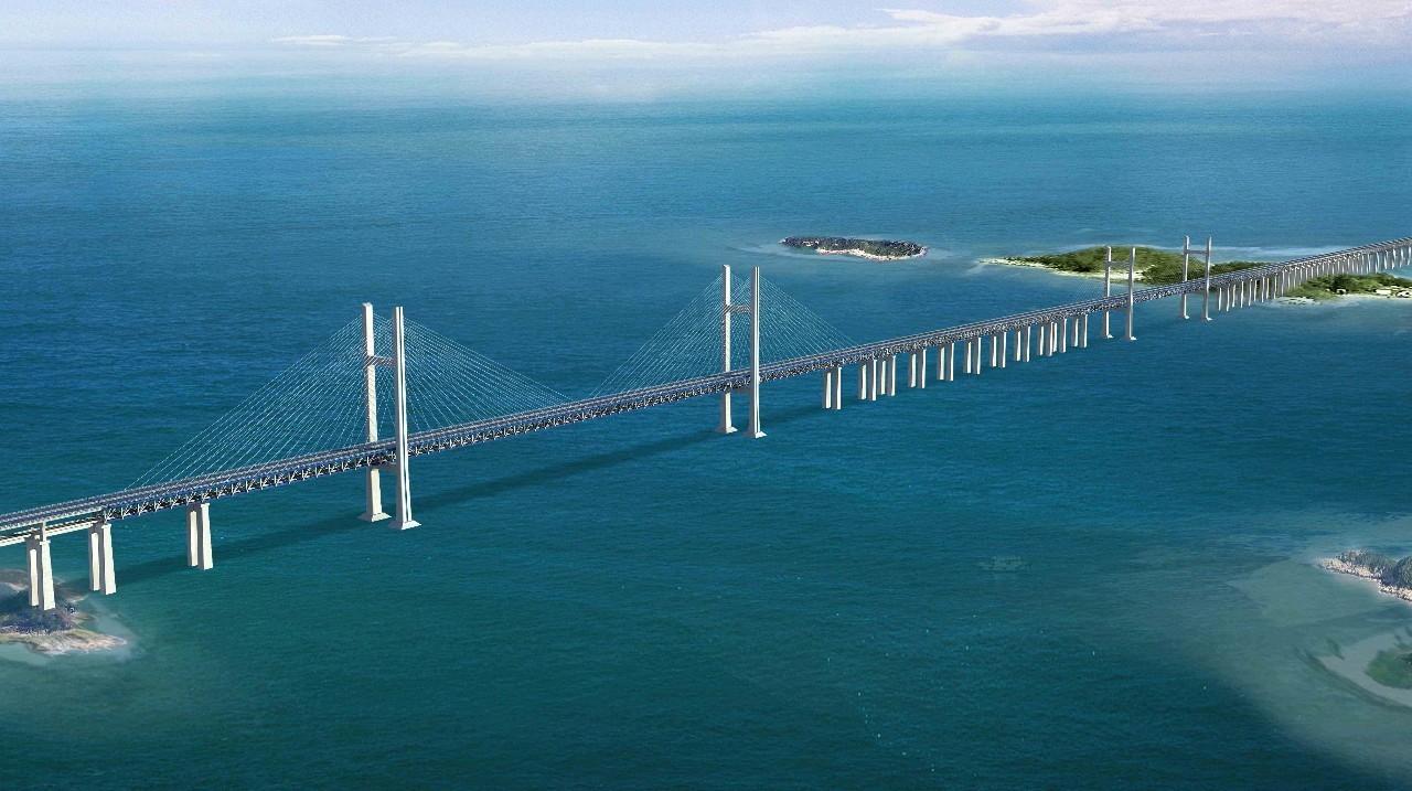 我国下一个港珠澳大桥?投资规模比肩三峡,就在渤海