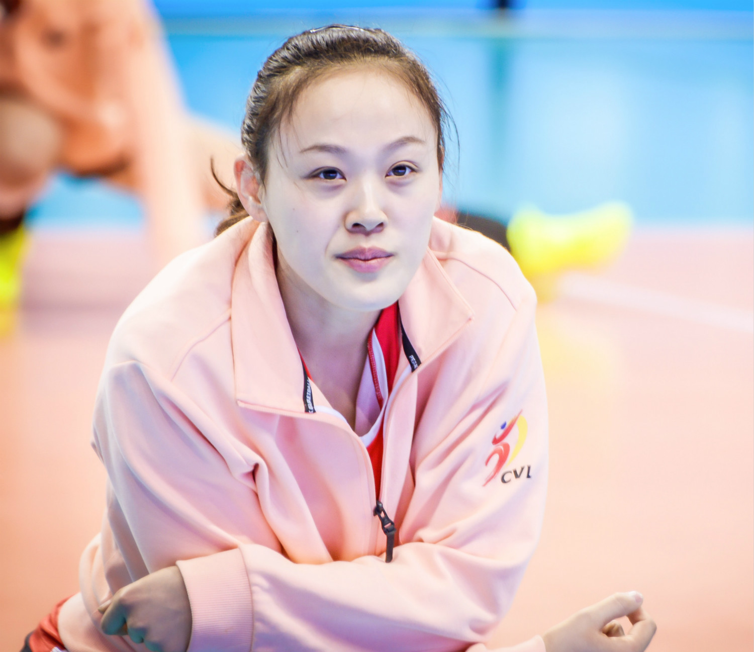 江苏女排把天津逼成一点攻 3-0赢是应该的 吴晗进攻不逊色李盈莹