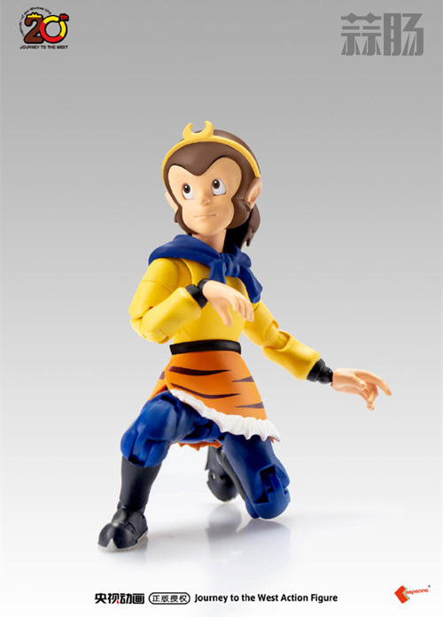 西游记99版孙悟空官图公布这款猴哥勾起你童年回忆了吗