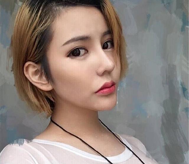 变形计:曾是短发假小子,今晒照成为网红脸,网友:整容脸吧?