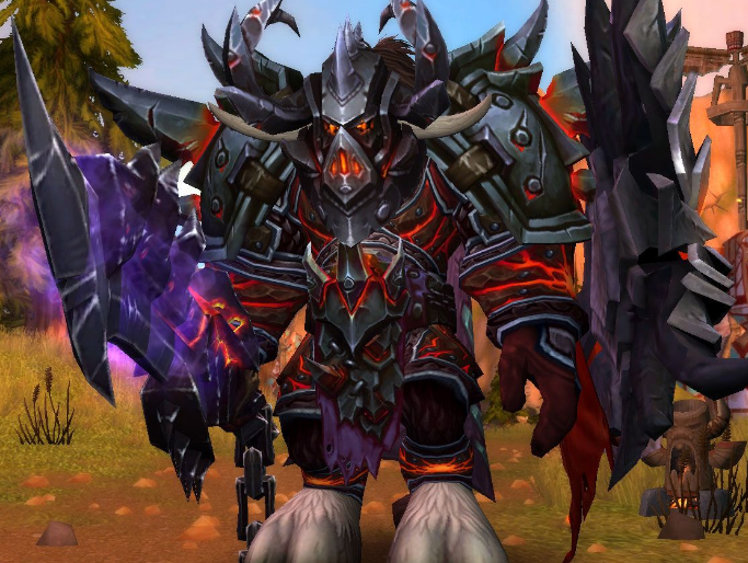 魔兽世界8.0新手防战天赋属性推荐