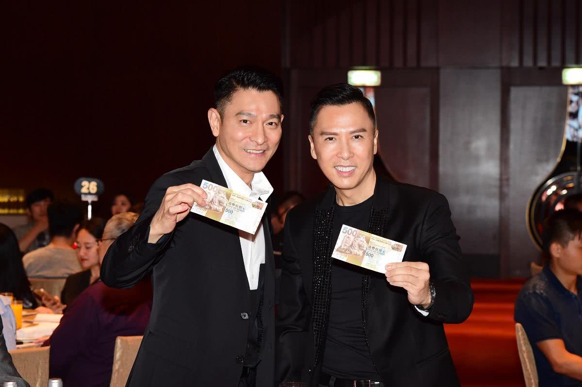 《追龙2》剧本过审,刘德华甄子丹原班人马回归,20亿票房稳了
